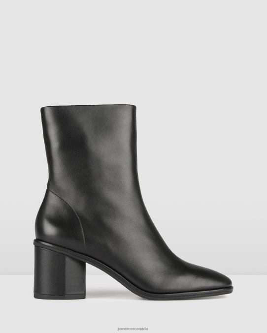 Kearney mid ankle boots Jo Mercer Black Leather Footwear 6D6FN310
