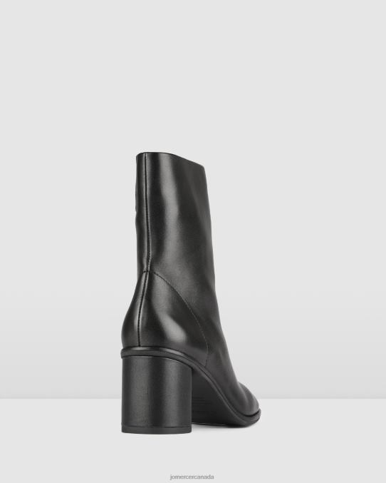 Kearney mid ankle boots Jo Mercer Black Leather Footwear 6D6FN310