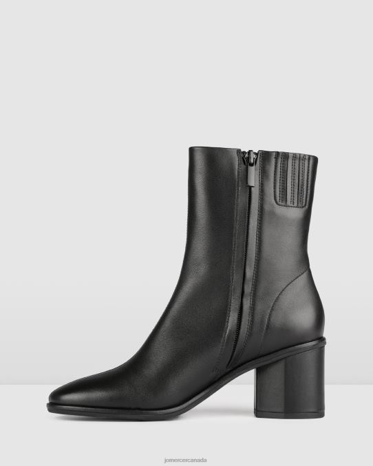 Kearney mid ankle boots Jo Mercer Black Leather Footwear 6D6FN310
