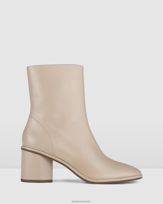 Kearney mid ankle boots Jo Mercer Sand Leather Footwear 6D6FN311