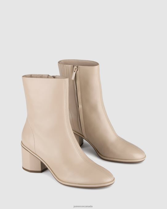 Kearney mid ankle boots Jo Mercer Sand Leather Footwear 6D6FN311