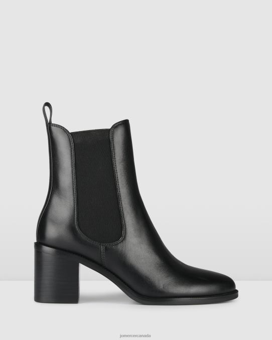 Marlowe mid ankle boots Jo Mercer Black Leather Footwear 6D6FN307