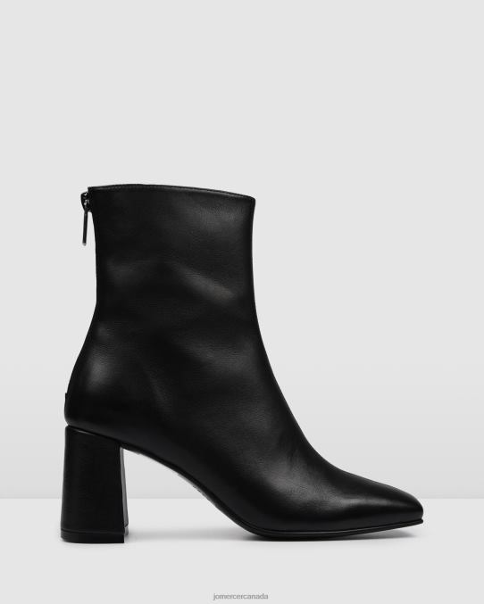 Nevada mid ankle boots Jo Mercer Black Leather Footwear 6D6FN295