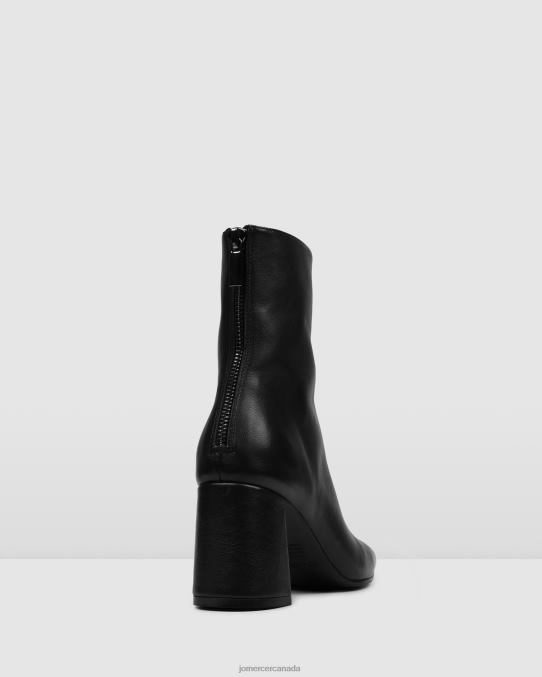 Nevada mid ankle boots Jo Mercer Black Leather Footwear 6D6FN295