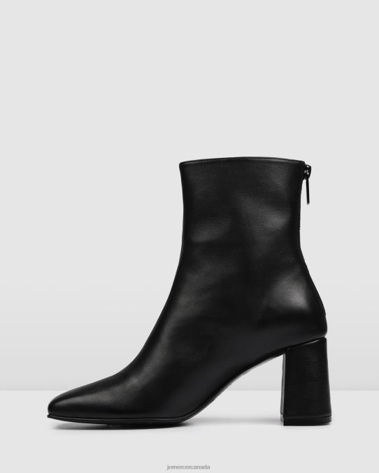 Nevada mid ankle boots Jo Mercer Black Leather Footwear 6D6FN295