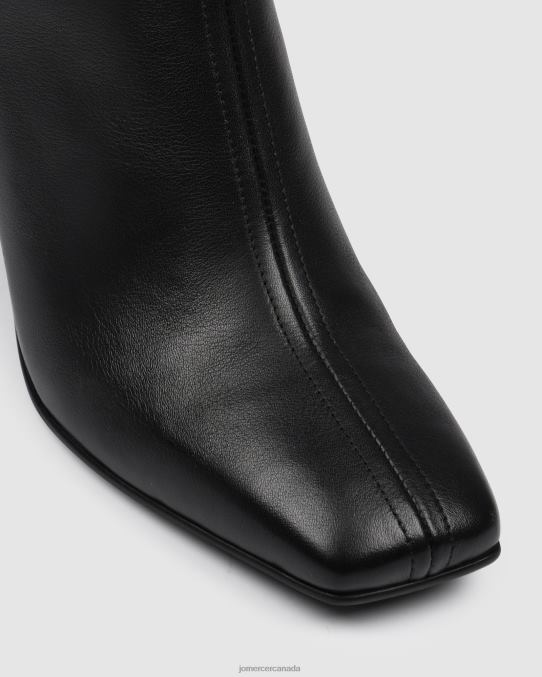 Nevada mid ankle boots Jo Mercer Black Leather Footwear 6D6FN295