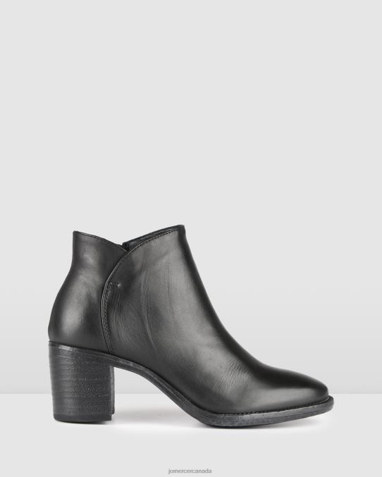 Sense mid ankle boots Jo Mercer Black Leather Footwear 6D6FN353