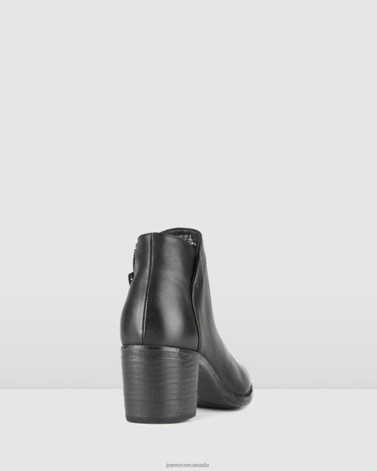 Sense mid ankle boots Jo Mercer Black Leather Footwear 6D6FN353