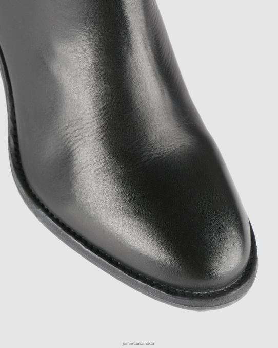 Sense mid ankle boots Jo Mercer Black Leather Footwear 6D6FN353