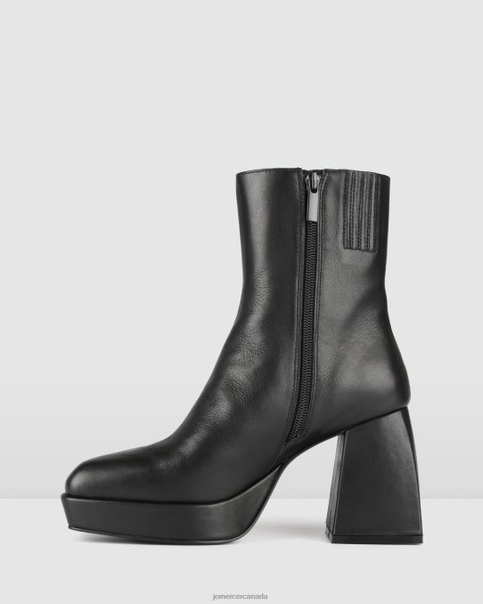 Solar platform high ankle boots Jo Mercer Black Leather Footwear 6D6FN149