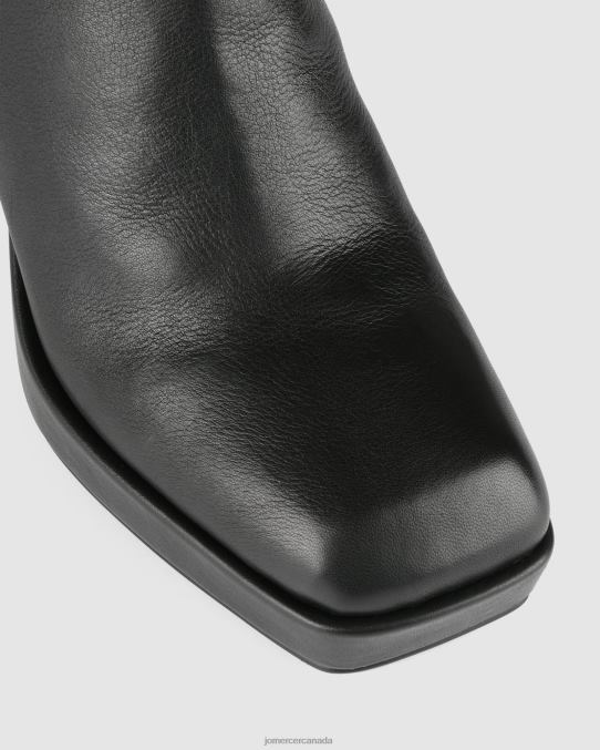 Solar platform high ankle boots Jo Mercer Black Leather Footwear 6D6FN149