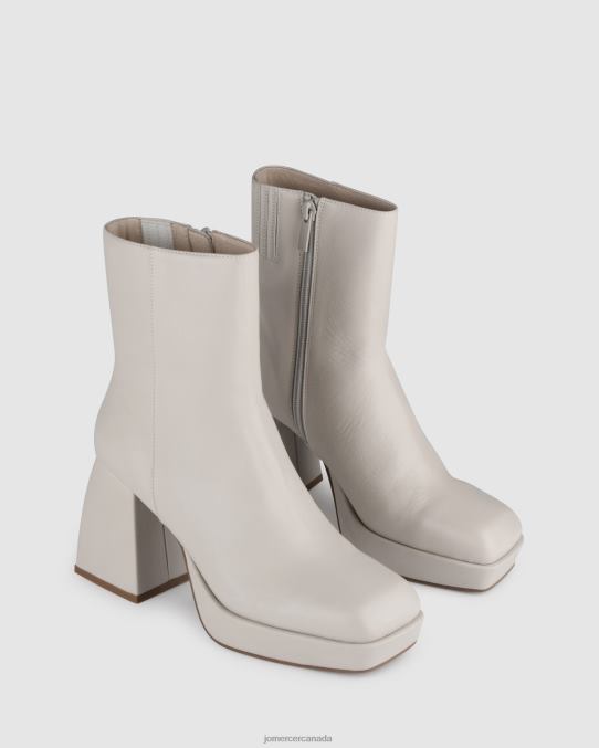 Solar platform high ankle boots Jo Mercer Bone Leather Footwear 6D6FN150