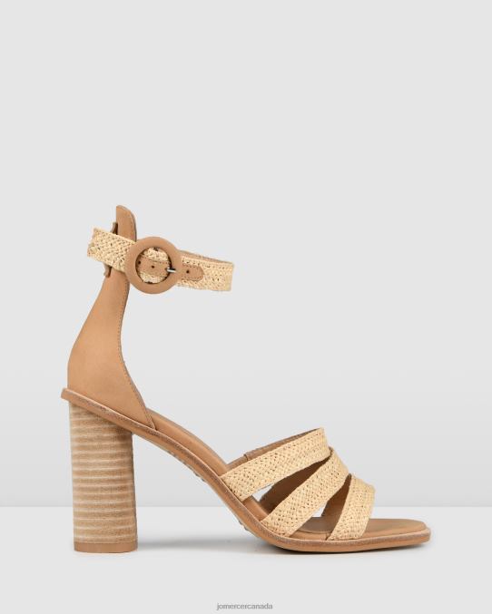 Bianchi high heels Jo Mercer Natural Raffia Footwear 6D6FN107