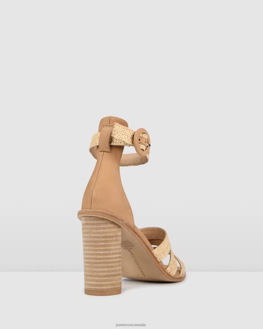 Bianchi high heels Jo Mercer Natural Raffia Footwear 6D6FN107