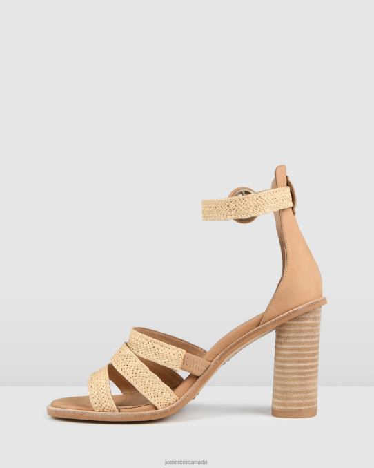 Bianchi high heels Jo Mercer Natural Raffia Footwear 6D6FN107