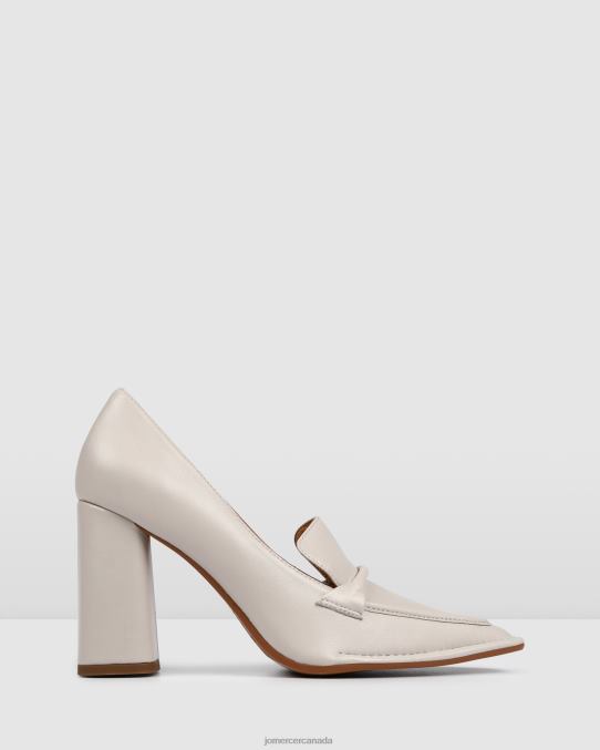 Covet high heels Jo Mercer Bone Leather Footwear 6D6FN81
