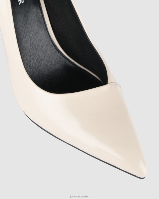 Dove high heels Jo Mercer Bone Box Leather Footwear 6D6FN144