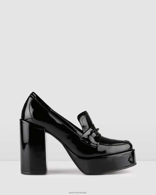 Ezard high heel shoes Jo Mercer Black Patent Footwear 6D6FN75
