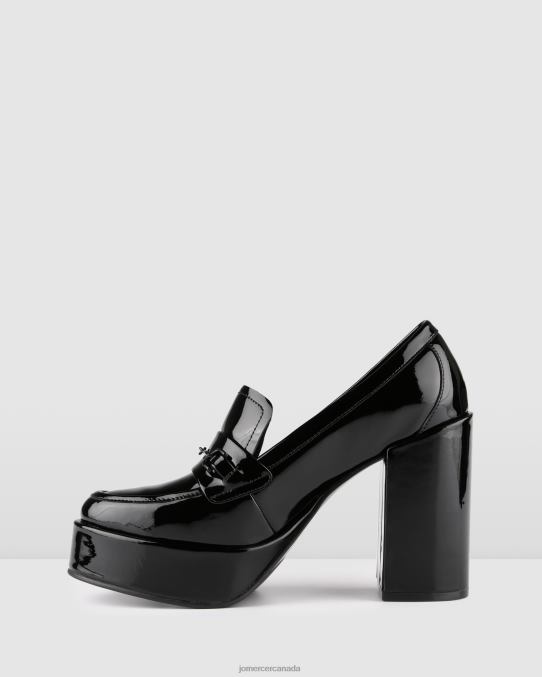 Ezard high heel shoes Jo Mercer Black Patent Footwear 6D6FN75