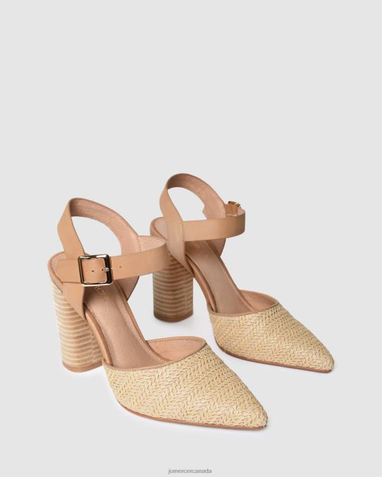 Jessa high heels Jo Mercer Natural Multi Footwear 6D6FN121