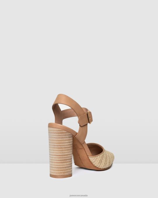 Jessa high heels Jo Mercer Natural Multi Footwear 6D6FN121