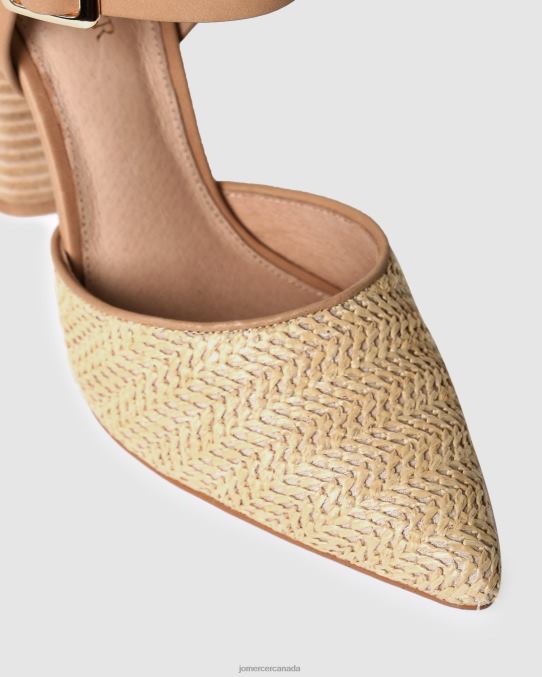 Jessa high heels Jo Mercer Natural Multi Footwear 6D6FN121
