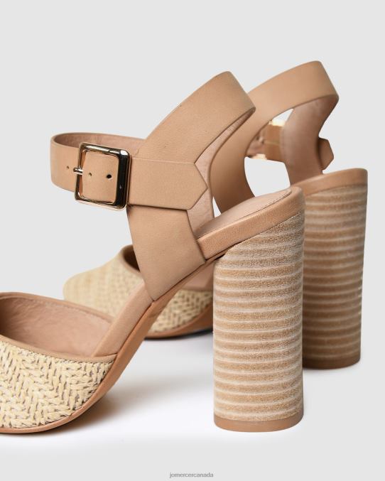 Jessa high heels Jo Mercer Natural Multi Footwear 6D6FN121