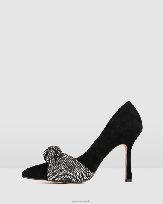 Lexie high heels Jo Mercer Black Suede Footwear 6D6FN93