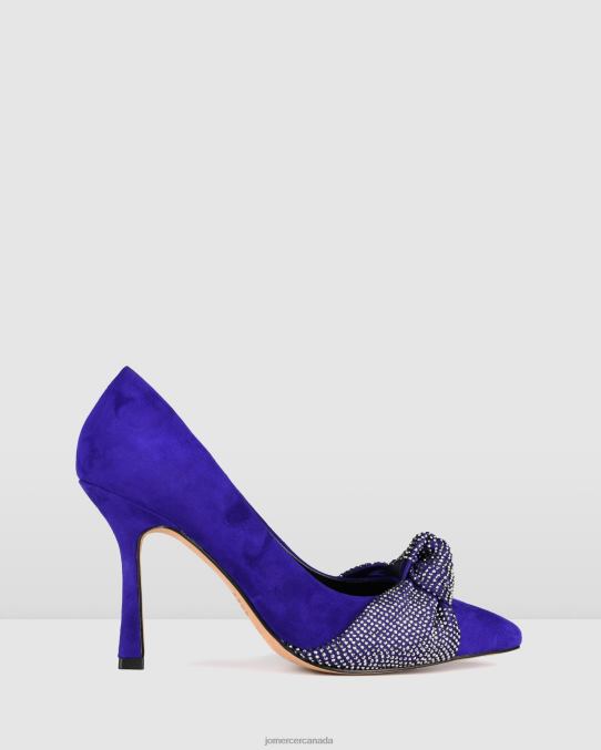 Lexie high heels Jo Mercer Ultra Violet Suede Footwear 6D6FN94