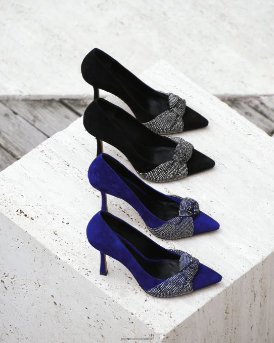Lexie high heels Jo Mercer Ultra Violet Suede Footwear 6D6FN94