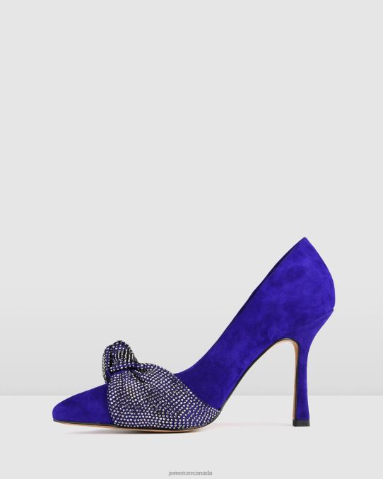 Lexie high heels Jo Mercer Ultra Violet Suede Footwear 6D6FN94