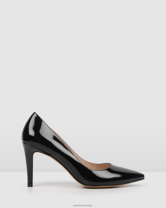 Nigella high heels Jo Mercer Black Patent Footwear 6D6FN100