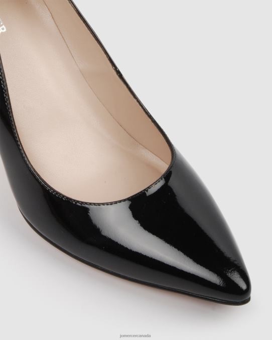 Nigella high heels Jo Mercer Black Patent Footwear 6D6FN100