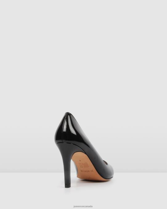 Nigella high heels Jo Mercer Black Patent Footwear 6D6FN100