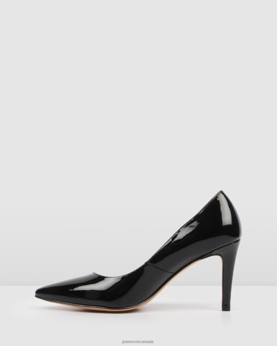 Nigella high heels Jo Mercer Black Patent Footwear 6D6FN100
