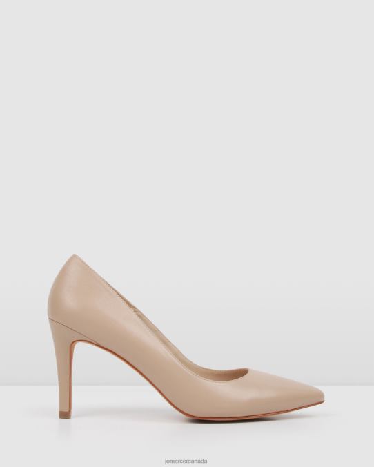 Nigella high heels Jo Mercer Light Beige Leather Footwear 6D6FN102