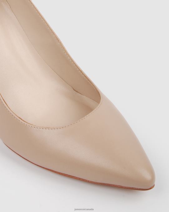 Nigella high heels Jo Mercer Light Beige Leather Footwear 6D6FN102