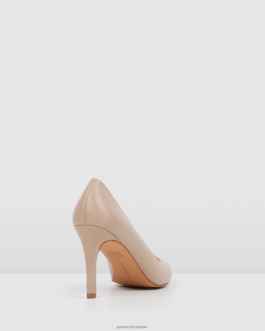 Nigella high heels Jo Mercer Light Beige Leather Footwear 6D6FN102