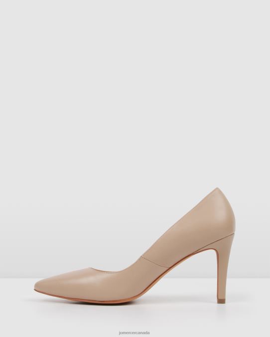 Nigella high heels Jo Mercer Light Beige Leather Footwear 6D6FN102
