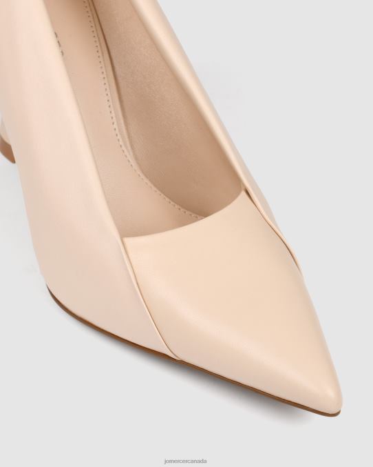 Remi high heels Jo Mercer Powder Pink Leather Footwear 6D6FN140