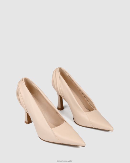 Remi high heels Jo Mercer Powder Pink Leather Footwear 6D6FN140