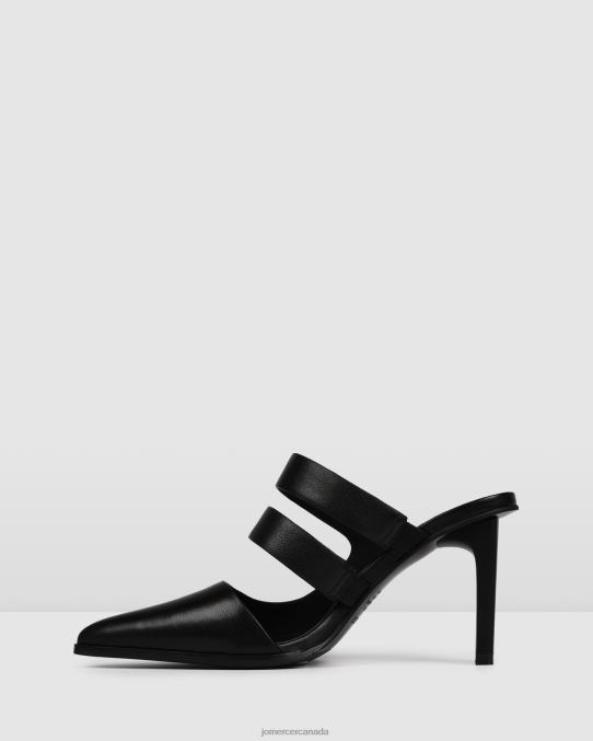 Vada high heels Jo Mercer Black Leather Footwear 6D6FN113