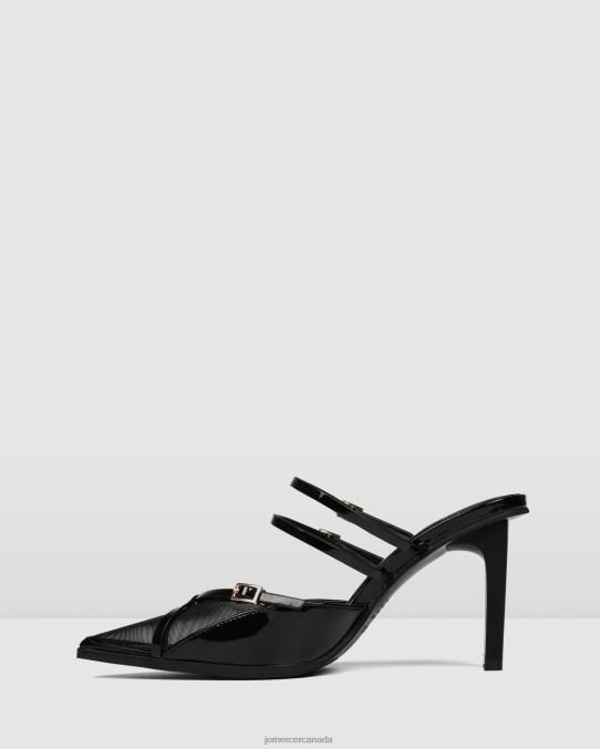 Veronica high heels Jo Mercer Black Patent Footwear 6D6FN125