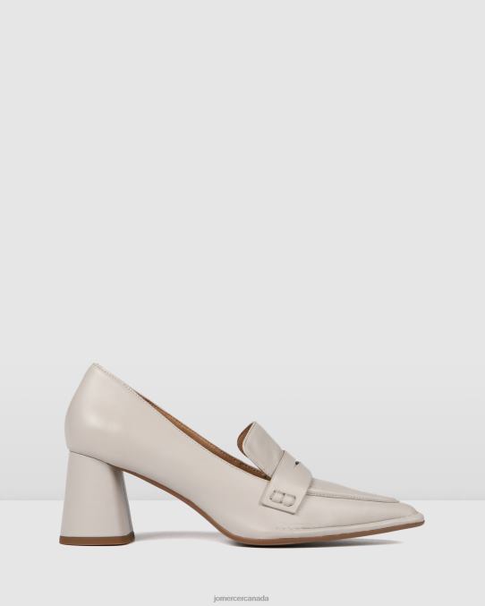 Evelyn low heels Jo Mercer Bone Leather Footwear 6D6FN8