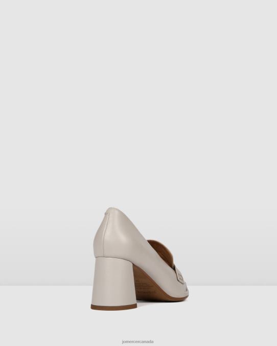 Evelyn low heels Jo Mercer Bone Leather Footwear 6D6FN8