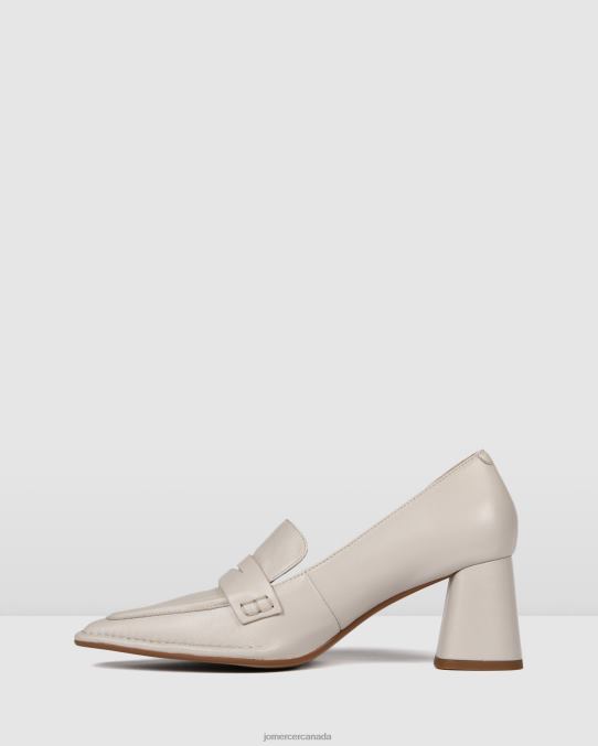 Evelyn low heels Jo Mercer Bone Leather Footwear 6D6FN8