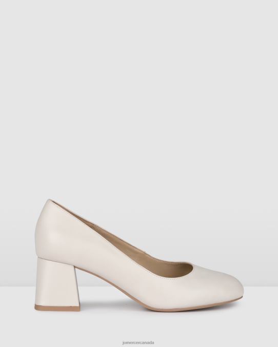 Nena low heels Jo Mercer Bone Leather Footwear 6D6FN2