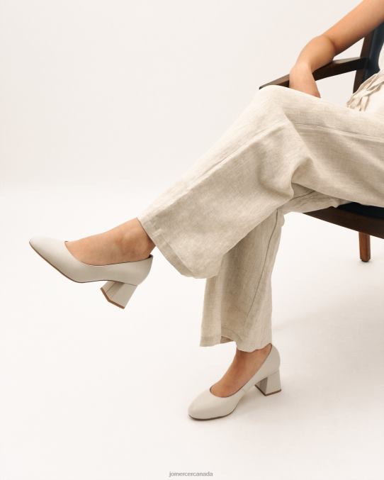 Nena low heels Jo Mercer Bone Leather Footwear 6D6FN2