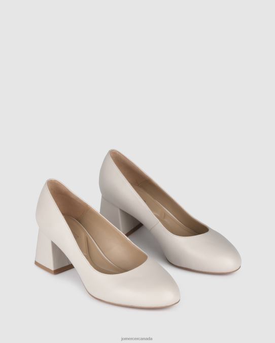 Nena low heels Jo Mercer Bone Leather Footwear 6D6FN2