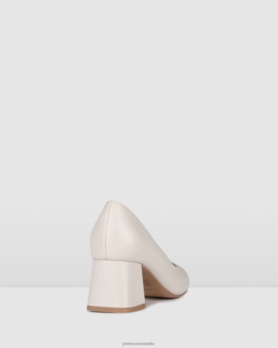 Nena low heels Jo Mercer Bone Leather Footwear 6D6FN2